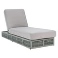 thumbnail image 5 of SAFAVIEH Gillian Outdoor Patio Sunlounger, Grey, 5 of 15