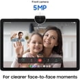thumbnail image 6 of Restored Samsung Galaxy Tab A11+ 11" 256GB 8GB RAM Wi-Fi Gray, 90Hz refresh, microSD card slot, 25W Fast Charging SM-X230NZATXAR (Refurbished), 6 of 8