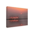 thumbnail image 4 of Anna Cseresnjes 'Purple Sunset' Canvas Art, 4 of 4