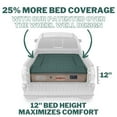thumbnail image 2 of AirBedz Pro3 by Pittman Outdoors Full Size 8.0' Long Bed Truck Bed Air Mattress with Built-in DC Air Pump, 2 of 6