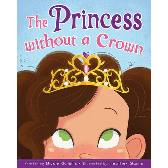 The Princess Without a Crown, (Hardcover)