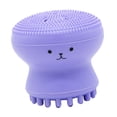 thumbnail image 3 of Bell Linda de de silicona suave pa maquillaje nte acné puntos fresco regalo acné - Luz púrpura violeta clo Sunnimix cepillo de limpieza facial de silicona, 3 of 6