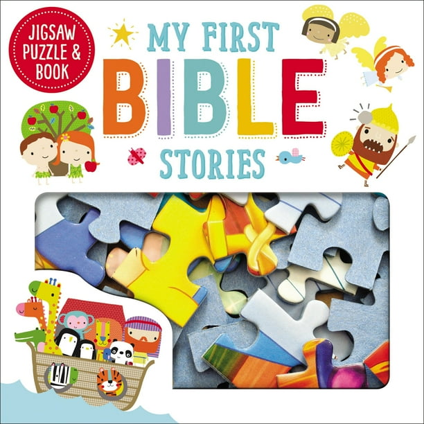 Jigsaw Puzzle and Book My First Bible Stories Set (Other)
