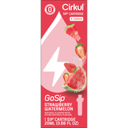 Cirkul GoSip Strawberry Watermelon Flavor Cartridge, Drink Mix, 1-Pack