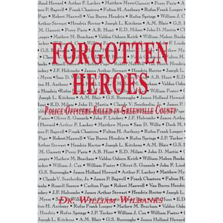 Forgotten Heroes of Greenville, SC - eBook (Best Waterfalls Near Greenville Sc)