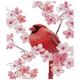 thumbnail image 1 of Cuadros Decorativos Punto de cruz parcial 11CT Bull-bellied Bird contado bordado DIY costura DQrwqpou Nuevos Originales, 1 of 8