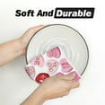 thumbnail image 5 of Sm:)e Valentine's Day Kitchen Dish Towels, 18x26 Inch, Set of 2, Love Hearts, 5 of 6