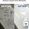thumbnail image 4 of Ceramic Coating Spray for Home - Multi-Surface Quick Tech Shield & High Gloss Sealer | 120ml Kitchen Grease & Water Stain Repellent for Stove Top, Shower Glass, Countertop, Tile, Mirror, 4 of 7