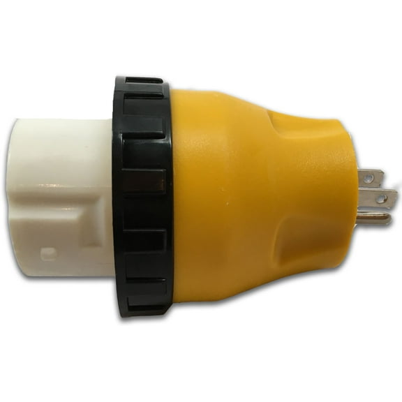 GCD Yellow RV Adapter Heavy Duty for Compact Design