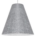 thumbnail image 4 of Dainolite ANA-XL-PC-790 32 in. 1 Light Anaya Polished Chrome Pendant Ceiling Light with White Shade, Extra Large, 4 of 7