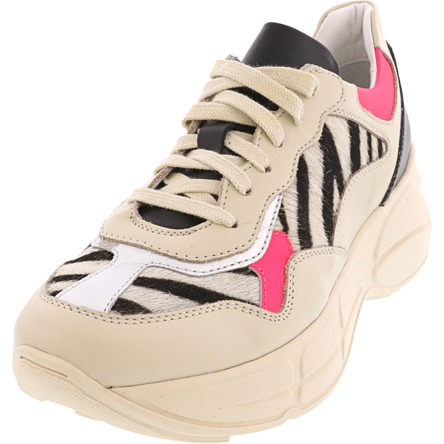 steve madden zebra sneakers