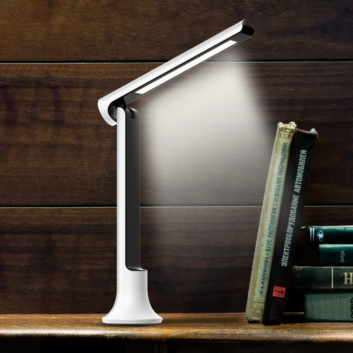 led foldable charging desk lamp