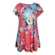 thumbnail image 2 of Vestido corto floral Macarena Mujeres Verano Rojo XXL, 2 of 8