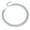 Silver, variant on Mens Necklace Cuban Chain Choker 12mm 14 inch Stainless Steel Choker Neck Chains for Men