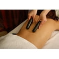 thumbnail image 2 of Master Massage Triangular Balsalt Hot Stone for Pressure Point Trigger Point Tool, 2 of 3