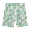 thumbnail image 4 of joogoo Roses Candy Flowers Girls Lined Shorts Bike Dance Bottoms 4T, 4 of 7