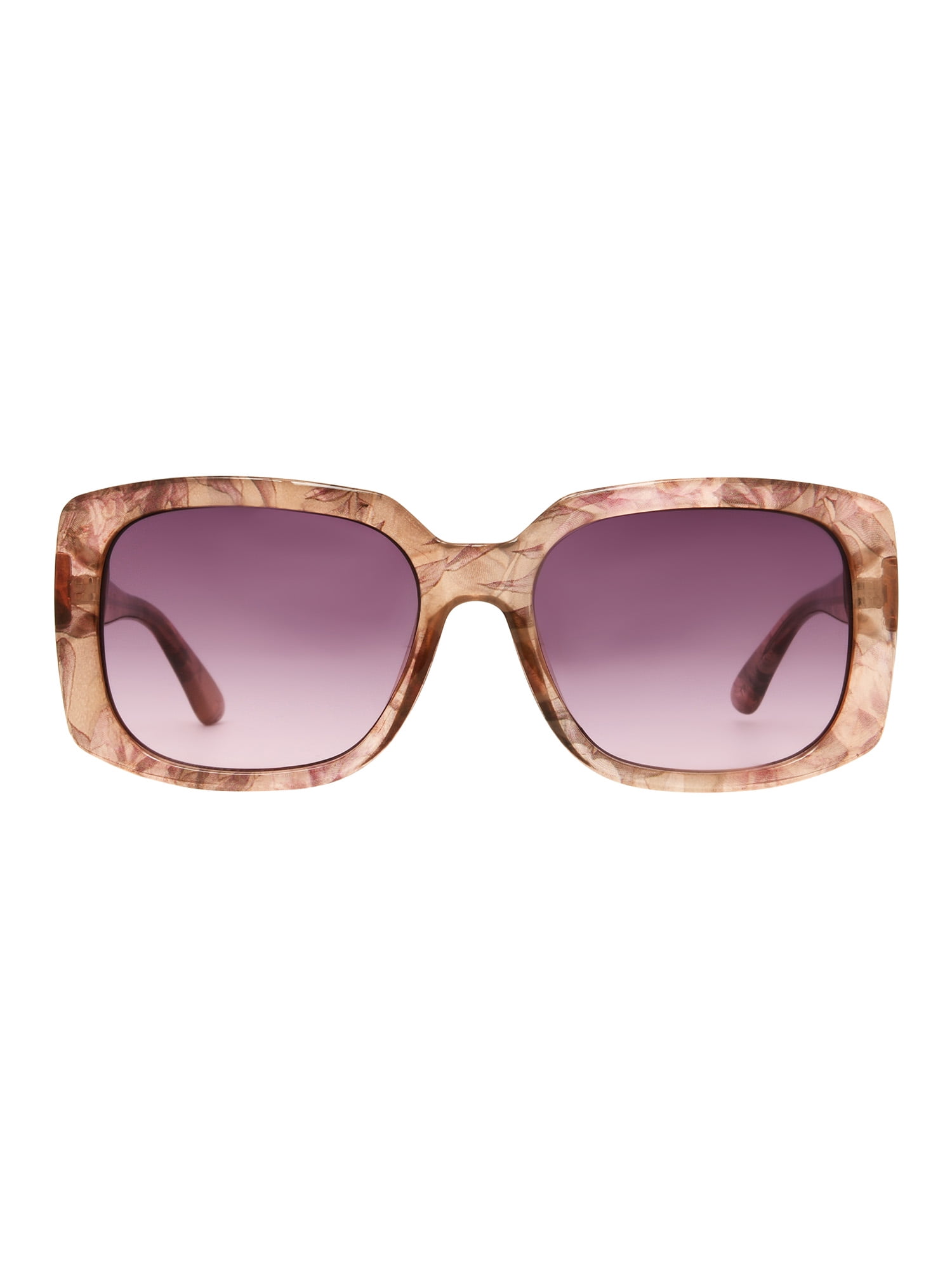 Sunsentials By Foster Grant Women's Cat Eye Sunglasses, Multi