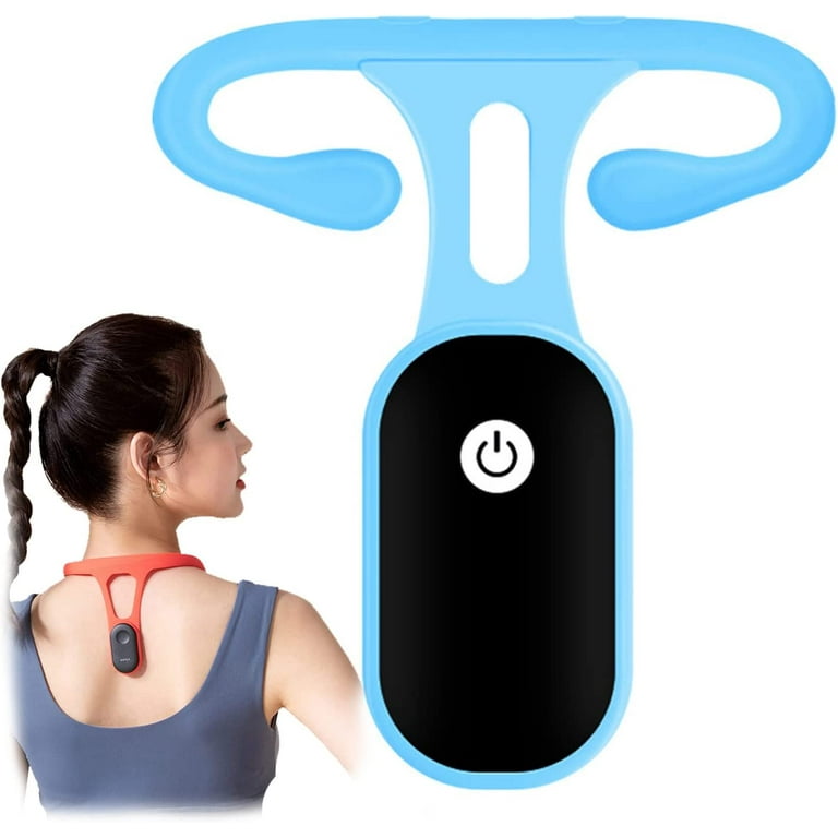 Slimory Ultrasonic Portable Lymphatic Soothing Body Shaping Neck Instrument  (Blue) 
