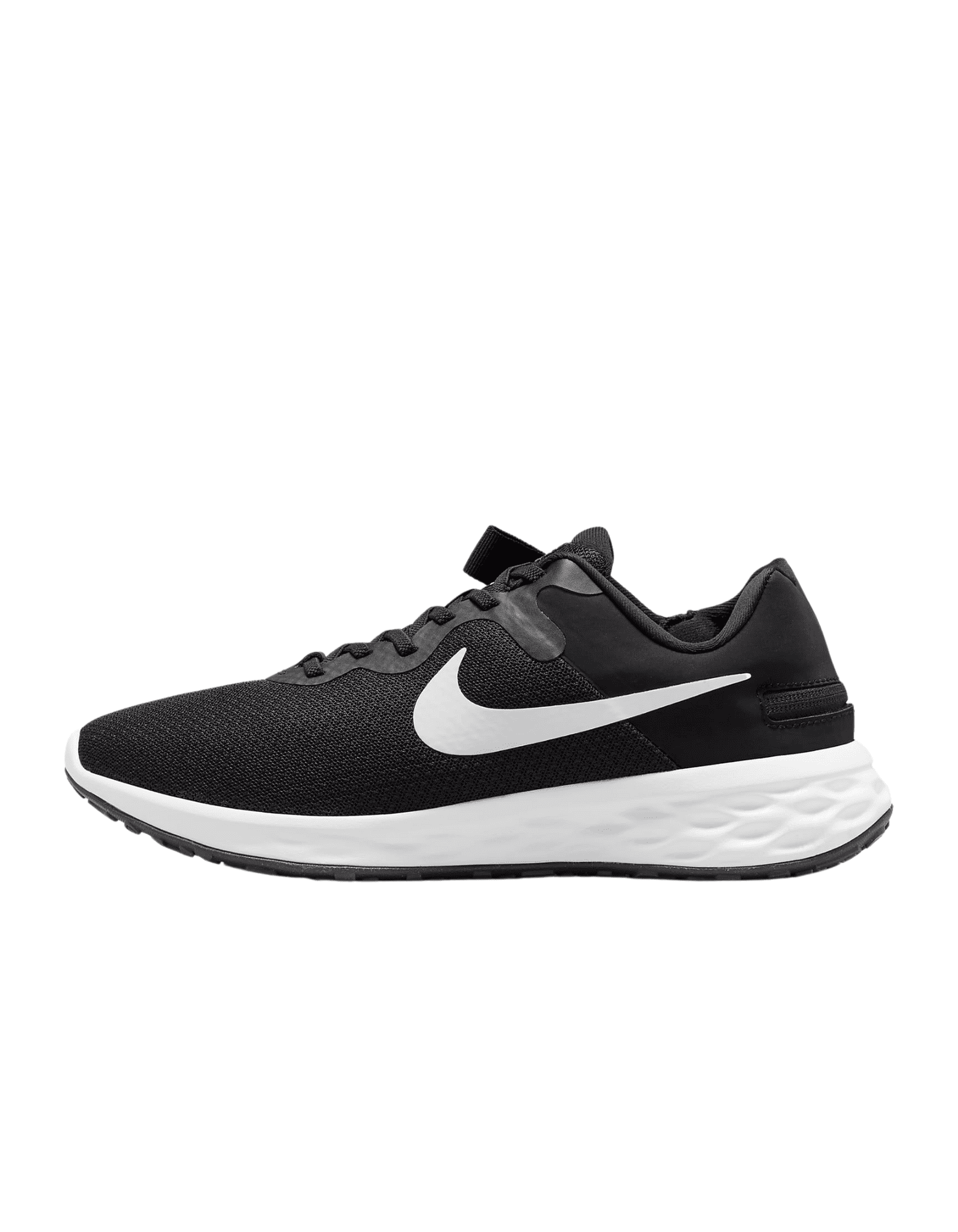 Nike Men's Revolution 6 FlyEase Next Nature Road Running Shoes (8, Grey/White) - Walmart.com