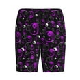 thumbnail image 6 of Daiia Yin Yang1 Mens Woven Stretch Pajama Short,Short Pajama Pants-3X-Large, 6 of 7