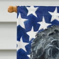 thumbnail image 3 of Black Russian Terrier Patriotic Flag Canvas House Size BB9677CHF, 3 of 4