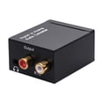 thumbnail image 1 of Convertidor de audio digital a analógico de 3,5 mm con fibra coaxial digital, 1 of 5