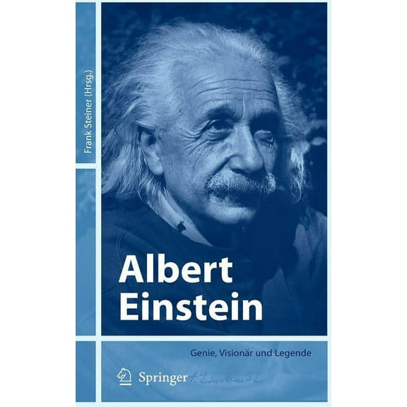 Albert Einstein: Genie, VisionÃ¤r Und Legende, (Hardcover)