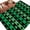 Green Black, variant on Entryway Rug 2'x3', St. Patrick's Day Small Rug for Kitchen Bathroom Door Mat Indoor Entrance, Green Irish Lucky Clovers Stripes Non-Slip Area Rugs Floor Mats Carpet Front Door Rugs