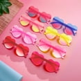 thumbnail image 2 of 12 Pairs Heart Sunglasses for Women Party Favors Fun Heart Glasses Rimless Candy Color Glasses Heart Shaped Sunglasses for Bachelorette Party Favors,Birthday Favors, 2 of 7