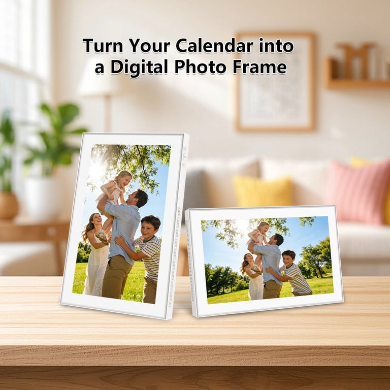 iYooker, Digital Calendar, 15.6 inch, Touchscreen, Family