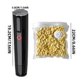 thumbnail image 2 of WMQPNNS Scelleuse sous Vide Domestique Portative Mini pour la Conservation des Aliments, Scelleuse sous Vide à Compression, Machine de Rangement sous Vide Portable, 2 of 3