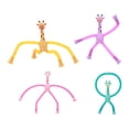 thumbnail image 1 of Juguetes con ventosa de tubo telescópico de jirafa, 4 piezas Juguete con ventosa de tubo de jirafa Juguete con ventosa de jirafa Tubo pop Juguetes de jirafa Diseño de última generación, 1 of 14