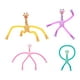 thumbnail image 3 of 4 piezas de juguete de tubo de jirafa con ventosa telescópica, juguete de jirafa de dibujos animados, rompecabezas, juego interactivo de descompresión para padres e hijos., 3 of 14