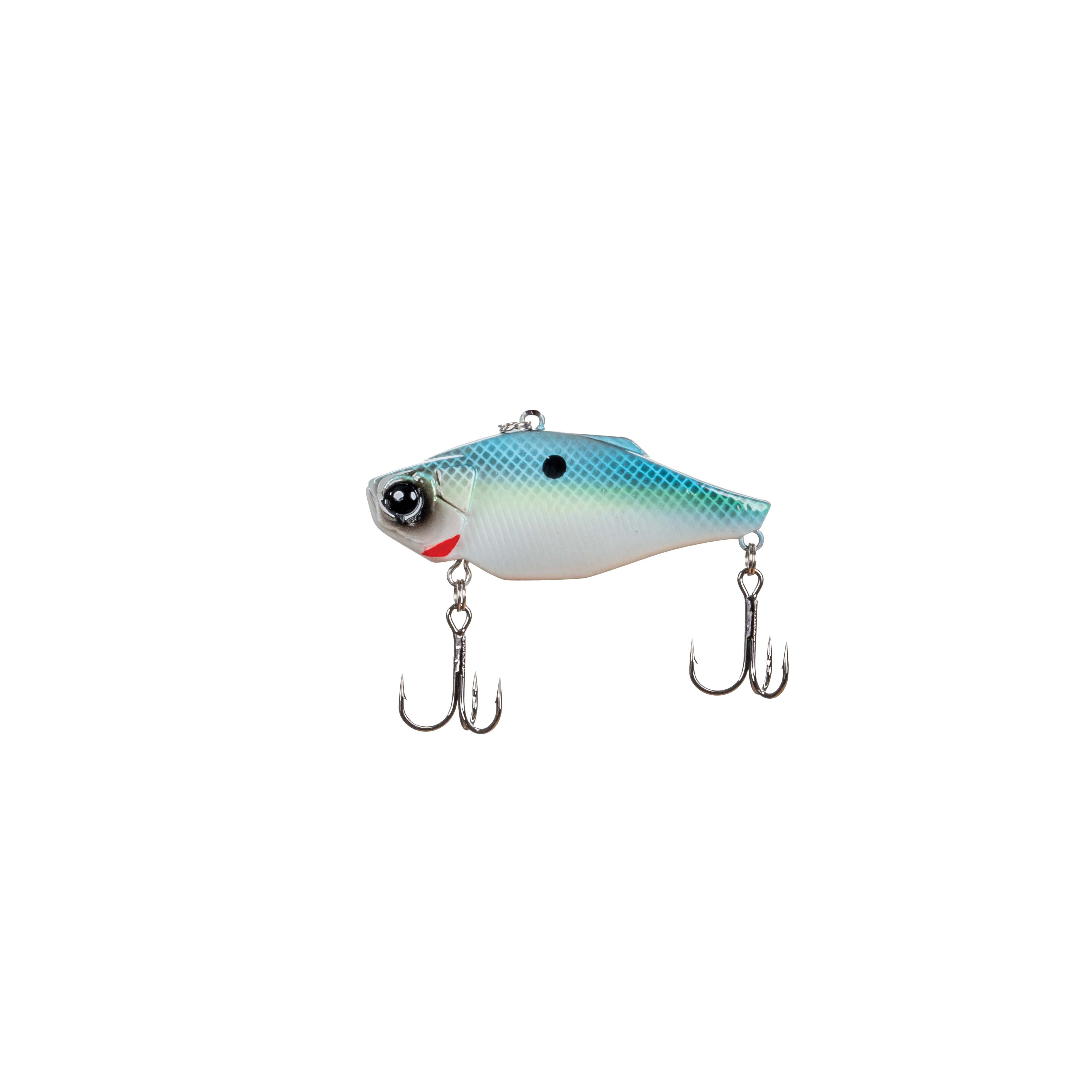 (2 pack) Ozark Trail Freshwater Rattle Fishing Lure, Sexy Shad, 7/16 oz