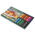 thumbnail image 2 of Pastel Al óleo, Barra De Pintura Al óleo Artística Suave, De Colores Brillantes Para La Escuela De Estudiantes ANGGREK BH1211, 2 of 8