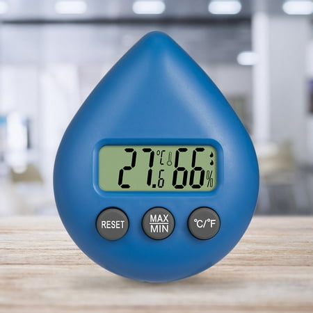 

Cute Electronic Thermometer Hygrometer Monitor Indoor Small Room Thermometer Gauge for Home Room New。，
