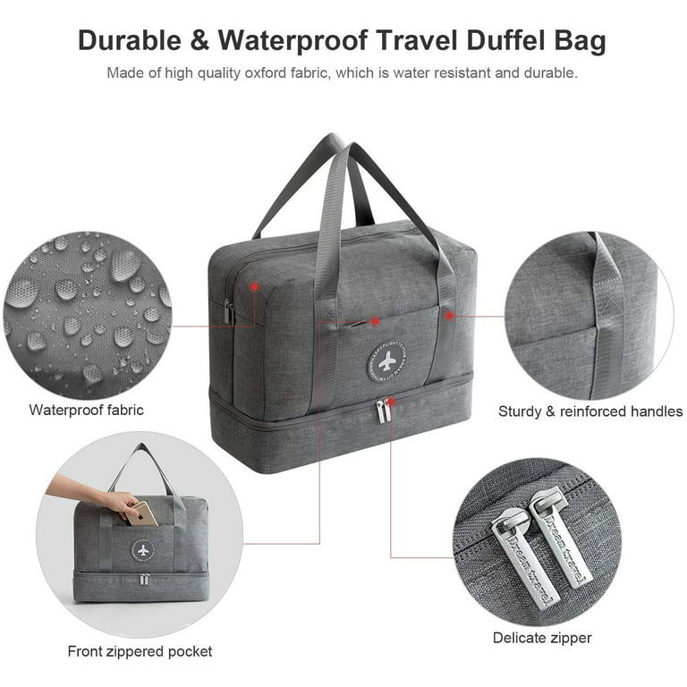 School Backpack Gym Travel Bag Dry Wet for Women Men Camping
