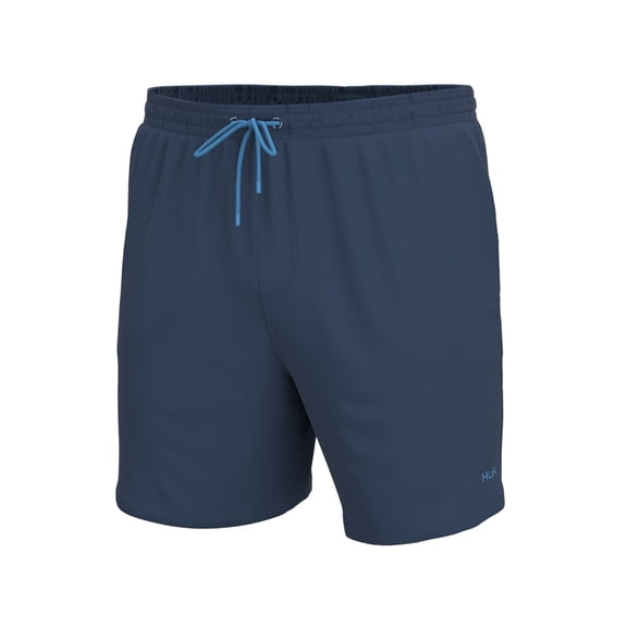 Huk Men's Pursuit Volley Swim Shorts - Sargasso Sea