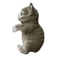 thumbnail image 5 of 2 Estatuas de Pequeños Modelo de Escritorio de Resina Cola Estatuilla de conejito, 5 of 5
