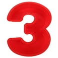 thumbnail image 4 of unbranded Silicone Baking Cake Pan Number 3 Shaped Cake Dessert Baking Pan Baking Mold, 4 of 8