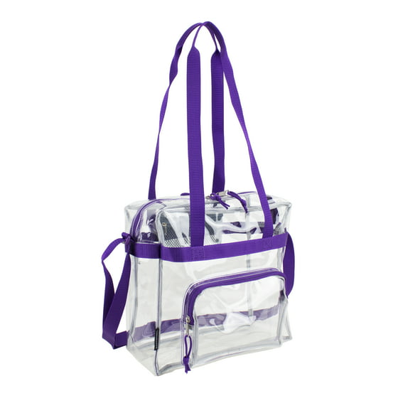 Eastsport - Clear Stadium Approved Tote - www.semashow.com