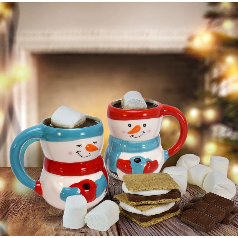 Dove Chocolate S'mores Holiday Treats, 2 Mug Christmas Gift Box