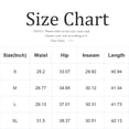thumbnail image 3 of Y2k Frayed Raw Hem Ripped Distressed Jean Ankle Denim Pants with Pockets High Waisted Straight Leg Jeans Travel Cropped Pants Cowgirl Outfits Trendy Stretchy Baggy Jean Boyfriend Jeans for Women, 3 of 5