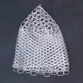 thumbnail image 4 of NIBOLOG Rubber Landing Dip Net Universal Ultralight Good Toughness Fish Landing Net for Outdoor, 4 of 8