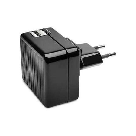 Kensington K39373US AbsolutePower Dual USB Wall Charger - With USB Adapters, Simultaneously Charges Tablets & Mobile Dev