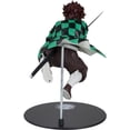 thumbnail image 6 of Tanjiro Kamado (Demon Slayer) 12" Figure - McFarlane Toys, 6 of 6