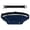 Dark Blue, variant on WATERFLY Unisex Lightweight Running Hiking Jogging Nylon Fanny Pack Waist Bag-Dark Gray