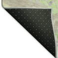 thumbnail image 5 of Addison Rugs Mayfield Premium Machine Washable Transitional Abstract Lavender Rectangle Rug, 5' X 7'6" Machine Washable Transitional Abstract Lavender Oversized Sherpa Throw Blanket, 5 of 7