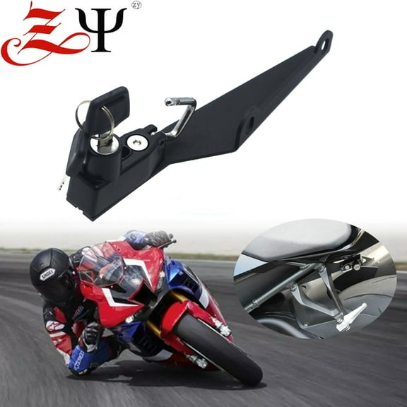 Motorcycle For HONDA CBR1000RR CBR1000R CBR 1000RR R 2020 2021 2022 Helmet Lock Anti-Theft Combination PIN Locking Secures