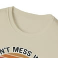 thumbnail image 3 of Auntiesaurus, Gildan Unisex Softstyle T-Shirt, Dinosaur Graphic Tee, S-3XL, 3 of 3